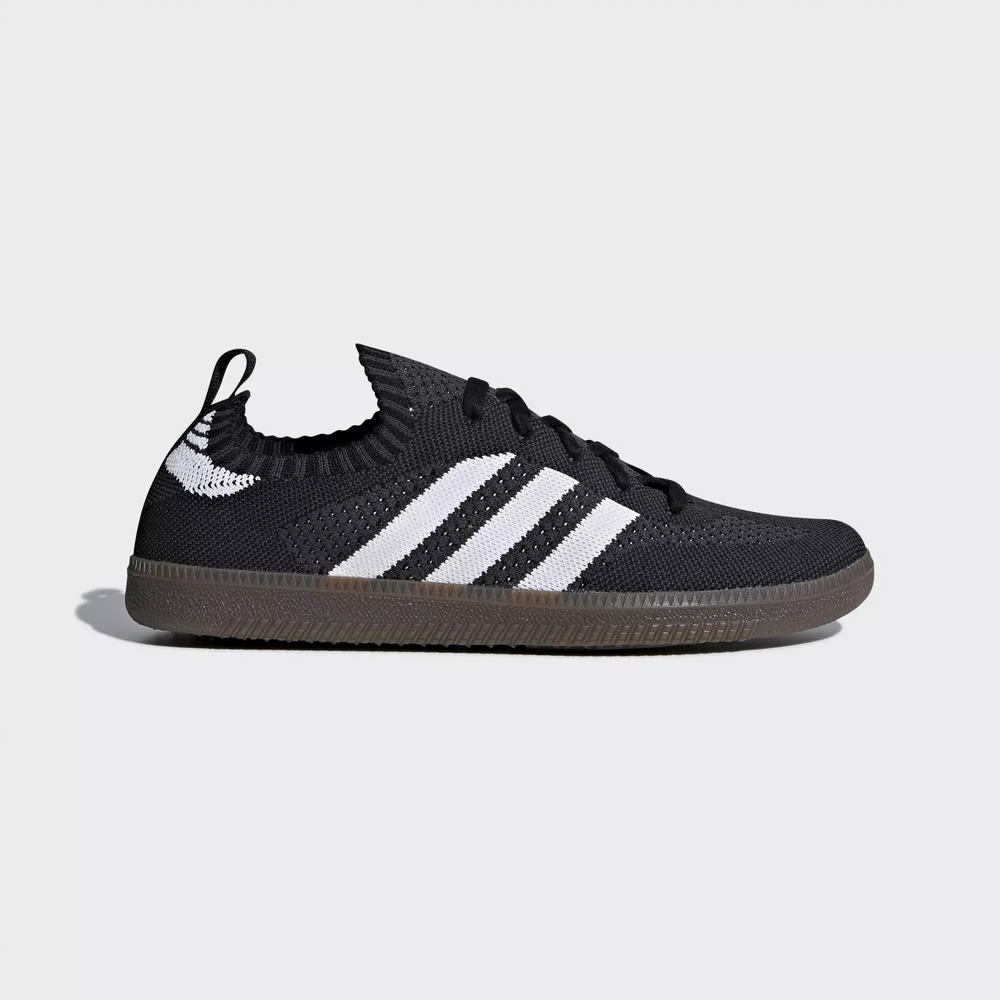 Adidas Samba Sock Primeknit Tenis Negros Para Hombre (MX-93507)
